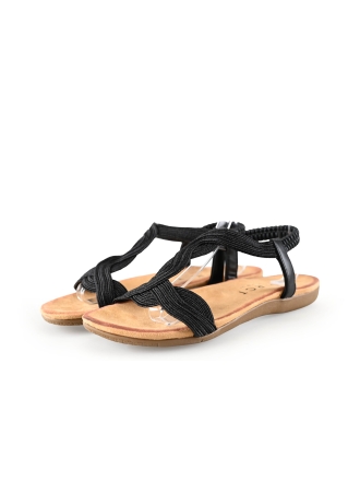 DSTRCT Sandalen Zwart 281968