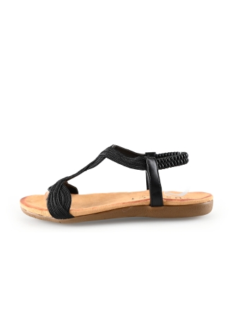 DSTRCT Sandalen Zwart 281971