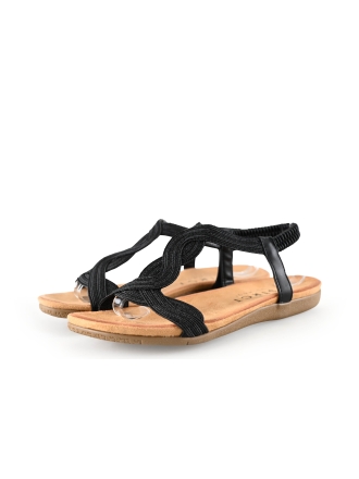 DSTRCT Sandalen Zwart 281972
