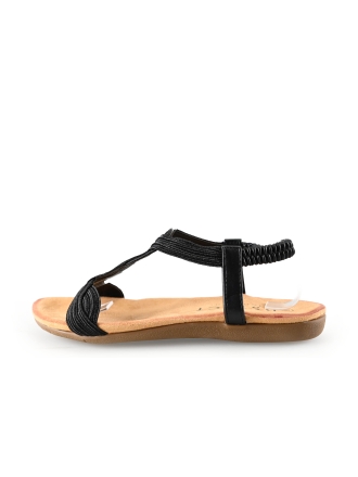DSTRCT Sandalen Zwart 281974