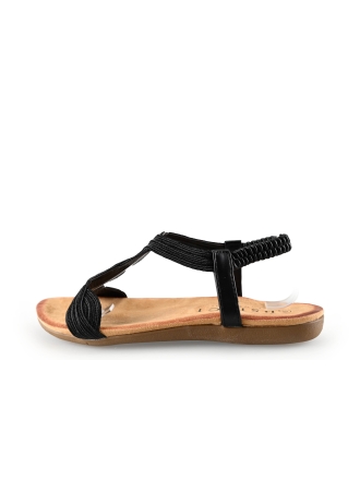 DSTRCT Sandalen Zwart 281976
