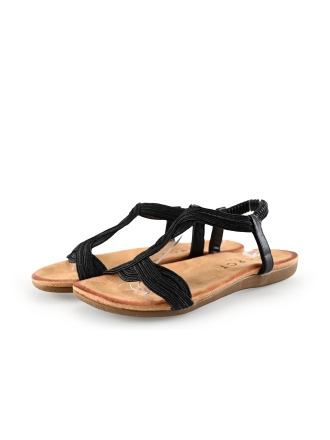 DSTRCT Sandalen Zwart 281976