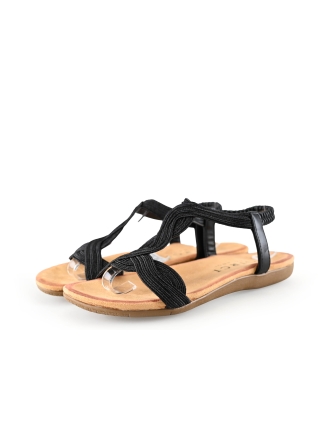 DSTRCT Sandalen Zwart 281977