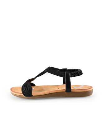 DSTRCT Sandalen Zwart 281978
