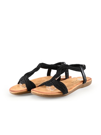 DSTRCT Sandalen Zwart 281978