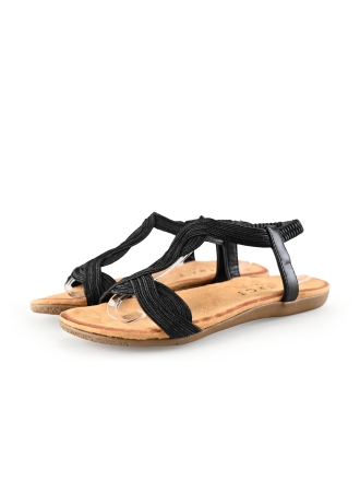 DSTRCT Sandalen Zwart 281982
