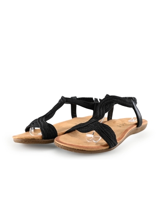 DSTRCT Sandalen Zwart 281983
