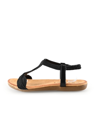 DSTRCT Sandalen Zwart 281984