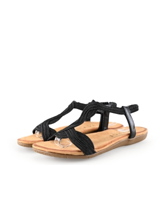 DSTRCT Sandalen Zwart 281984