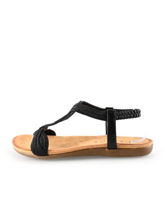 DSTRCT Sandalen Zwart 281987