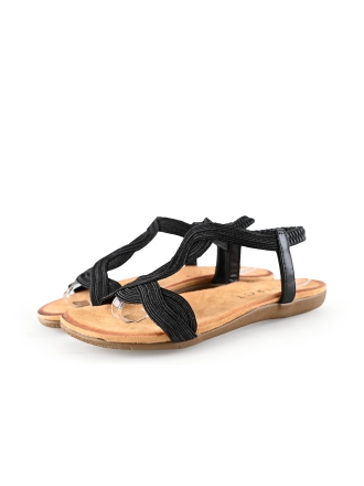DSTRCT Sandalen Zwart 281987
