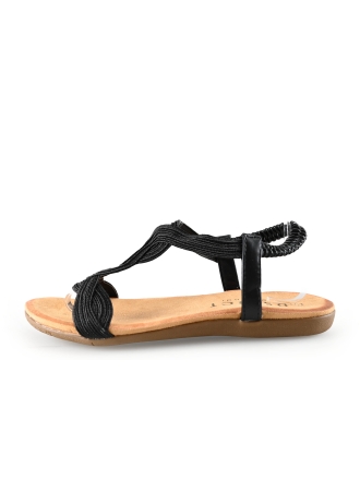 DSTRCT Sandalen Zwart 281988
