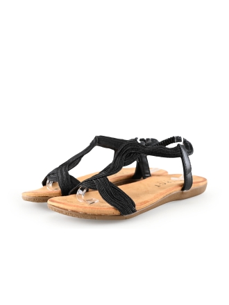 DSTRCT Sandalen Zwart 281988