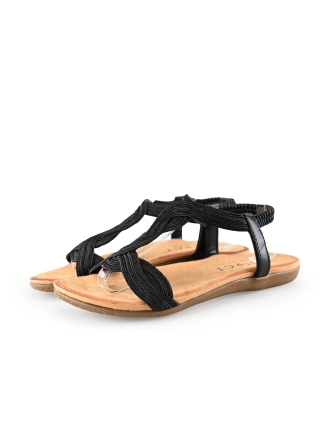 DSTRCT Sandalen Zwart 281989