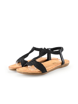 DSTRCT Sandalen Zwart 281991