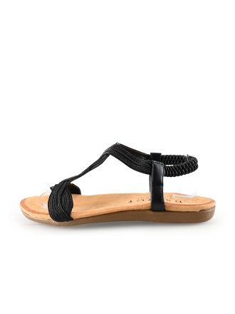 DSTRCT Sandalen Zwart 281995