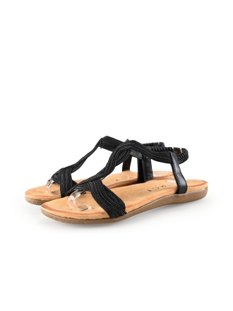 DSTRCT Sandalen Zwart 281995