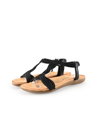 DSTRCT Sandalen Zwart 281996