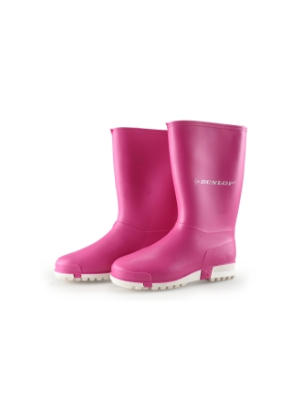Dunlop Regenlaarzen Roze 282004