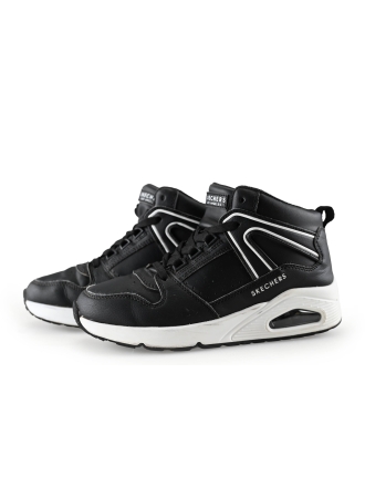 Skechers Hoge sneakers Zwart 282024