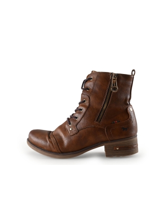 Mustang Veterboots Cognac 282028