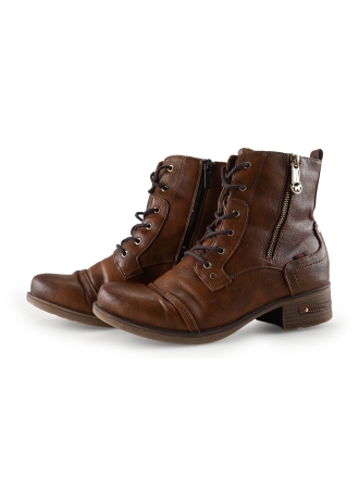Mustang Veterboots Cognac 282028