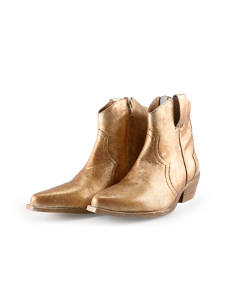 Nelson Cowboy laarzen Goud 282099