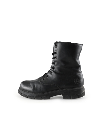 Rieker Veterboots Zwart 282102