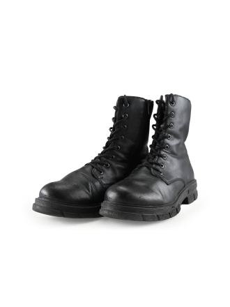 Rieker Veterboots Zwart 282102