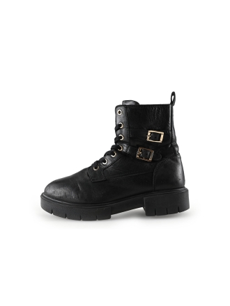 Nelson Veterboots Zwart 282106