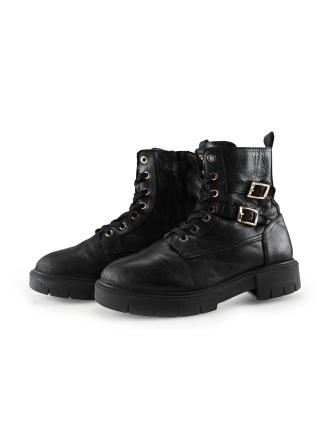 Nelson Veterboots Zwart 282106