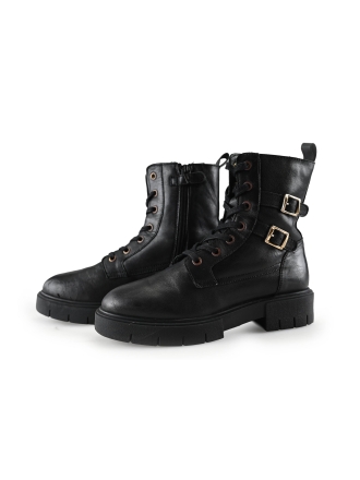 Nelson Veterboots Zwart 282107