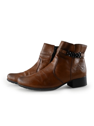 Rieker Enkellaarzen Cognac 282122