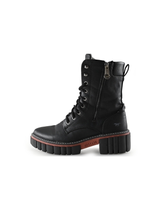 Mustang Veterboots Zwart 282224
