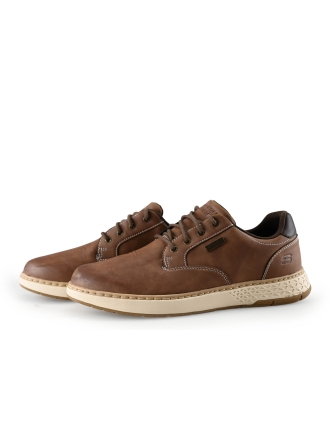 Skechers Veterschoenen Cognac 282231