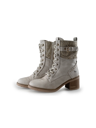 Mustang Veterboots Wit 282232