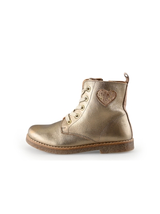 Keq Veterschoenen Goud 282238