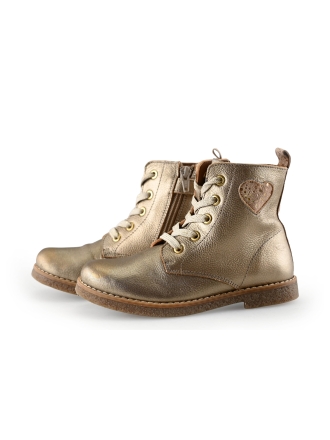 Keq Veterschoenen Goud 282238