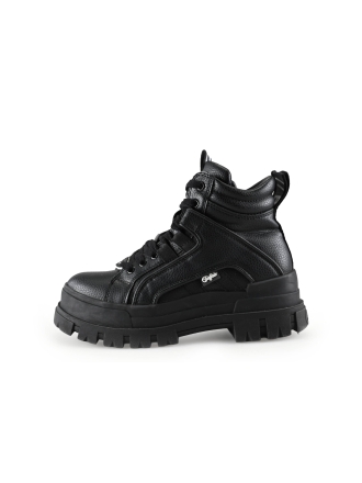 Buffalo Veterboots Zwart 282241