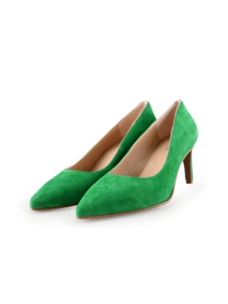Linea Zeta Pumps Groen 282290