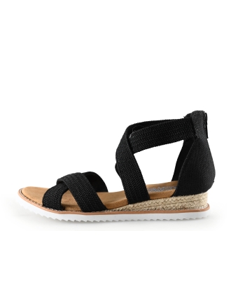 Skechers Espadrilles Zwart 282317