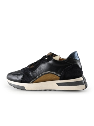 VIA VAI Sneakers Zwart 282323