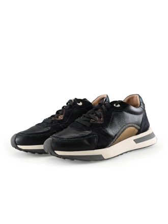 VIA VAI Sneakers Zwart 282323