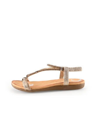 Dolcis Sandalen Goud 282360