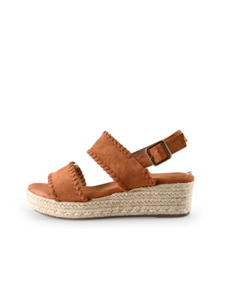 Sub55 Sandalen Cognac 282394