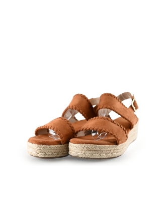 Sub55 Sandalen Cognac 282394