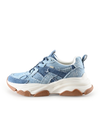 Poelman Sneakers Blauw 282452
