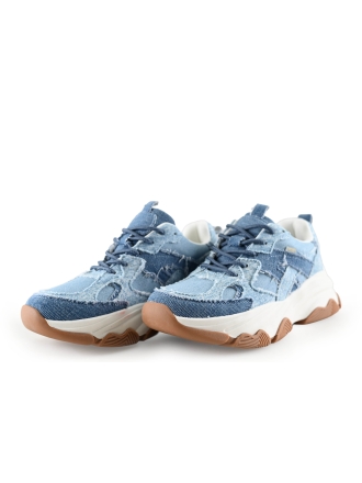 Poelman Sneakers Blauw 282452