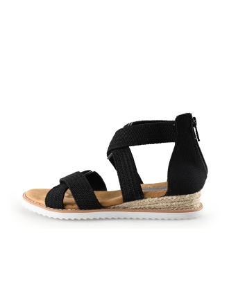 Skechers Sandalen Zwart 282539