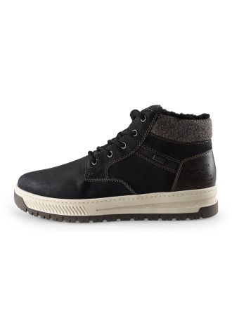 Rieker Veterboots Zwart 282578